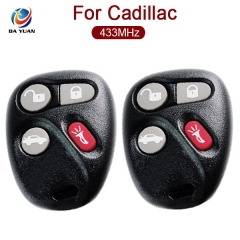 AK030004 for Cadillac CTS 4 Button Remote Control  433MHz