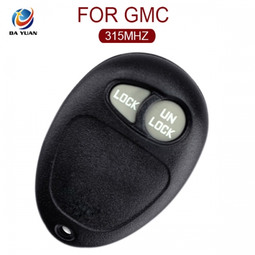 AK019009 for GMC 2 button Remote Set 315MHZ