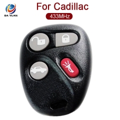 AK030004 for Cadillac CTS 4 Button Remote Control  433MHz