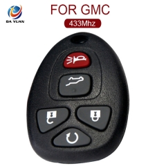 AK019010  for GMC Remote 433Mhz 4+1 Button