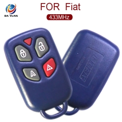 AK017001 Fob Key for Fiat Control Set 4 Button 433MHz