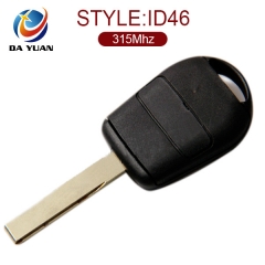 AK004024 for Land rover 3 button Remote Key 315MHZ ID46