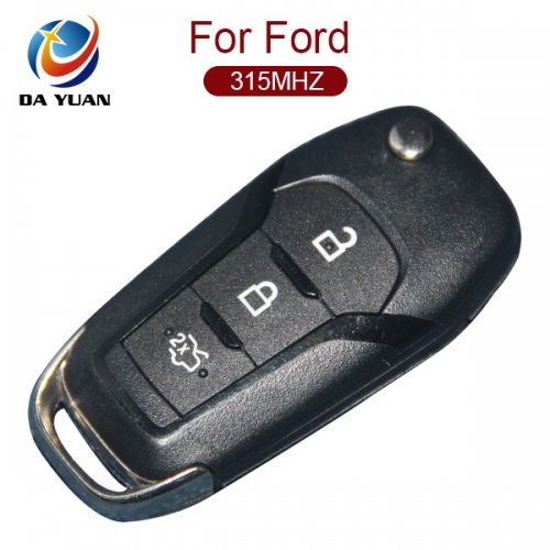 AK018069 for Ford 3 Button Flip Key 315MHz N5F-A08TAA