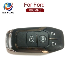 AK018055 for Ford Smart Card 4 Button 868MHz DPST-15K801-FE