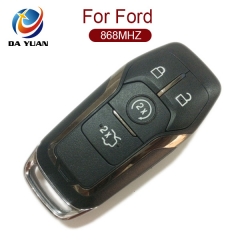 AK018055 for Ford Smart Card 4 Button 868MHz DPST-15K801-FE