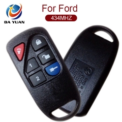 AK018046 Original for Ford Remote Key 5+1 Button 434MHz