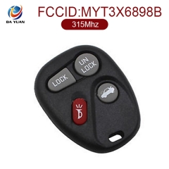 AK014020 for Chevrolet Remote Key 3+1 Button 315MHz MYT3X6898B