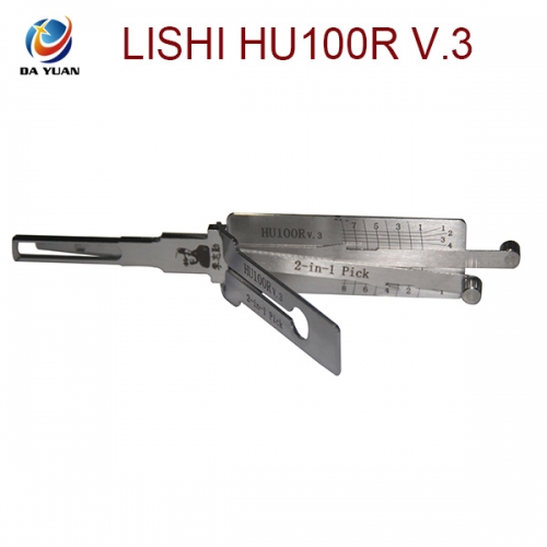 LS01066 LISHI HU100R 2-in-1 Lock Pick and Decoder for BMW