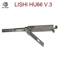 LS01065 LISHI HU66 2-in-1 Auto Pick and Decoder for Audi Ford VW Porsche Seat Skoda