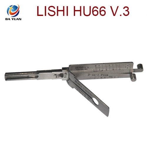 LS01065 LISHI HU66 2-in-1 Auto Pick and Decoder for Audi Ford VW Porsche Seat Skoda