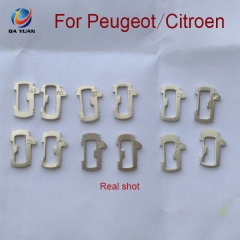 ALR0016  Car Lock Reed Locking Repairing Work plate for Peugeot Citroen A Set Of Twelve Piece