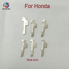 ALR0015  Car Lock Reed Locking Repairing Work plate for Honda A Set Of Six Piece