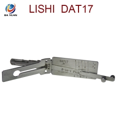 LS01078 LISHI  DAT17 2 in 1 Auto Pick and Decoder  For subaru