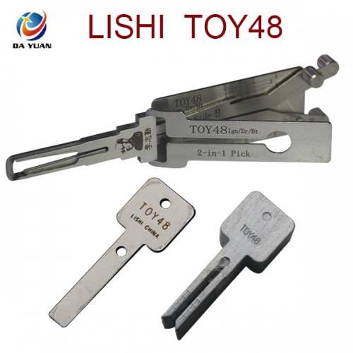 LS01076 LISHI TOY48 2 in 1 Auto Pick and Decoder for Lexus