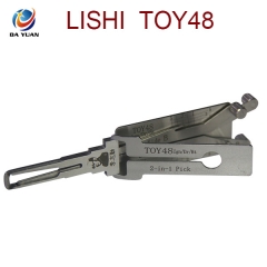 LS01076 LISHI TOY48 2 in 1 Auto Pick and Decoder for Lexus