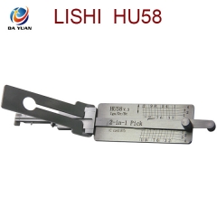 LS01075 LISHI HU58 V.3 2 in 1 Auto Pick and Decoder for BMW