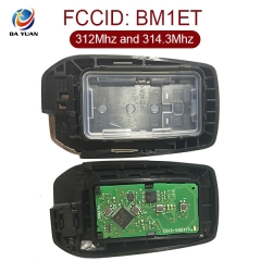 AK007091 For Toyota Fortuner 3+1button smart card(Tokai Riki) 312Mhz and 314.3Mhz BM1ET