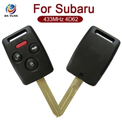 AK034001 for Subaru 3 button Remote Key(USA model) 433MHz 4D62