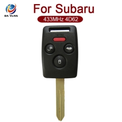 AK034001 for Subaru 3 button Remote Key(USA model) 433MHz 4D62