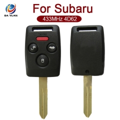 AK034001 for Subaru 3 button Remote Key(USA model) 433MHz 4D62