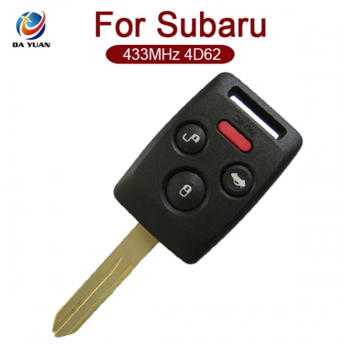 AK034001 for Subaru 3 button Remote Key(USA model) 433MHz 4D62