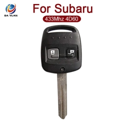 AK034004 for Subaru Remote Key 2 Button 433MHz 4D60