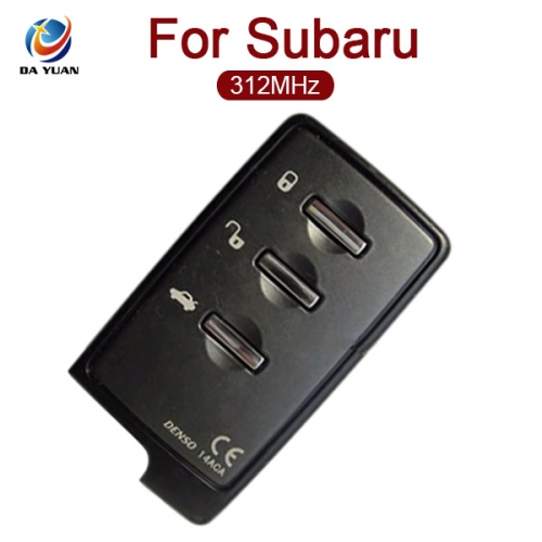 AK034006 for Subaru 3 Button Smart Card 312MHz
