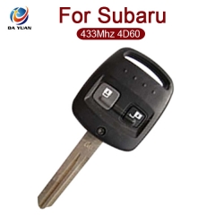 AK034004 for Subaru Remote Key 2 Button 433MHz 4D60