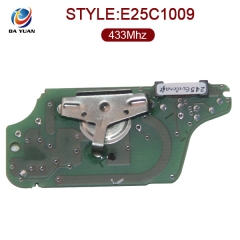 AK016032 for Citroen  2 Button 433Mhz ID46 E25C1009 ASK