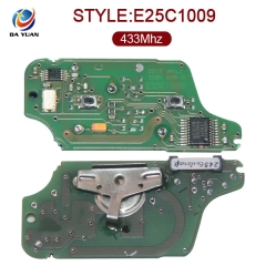 AK016032 for Citroen  2 Button 433Mhz ID46 E25C1009 ASK