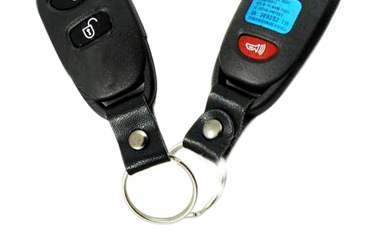 AK020015 for Hyundai Santa Fe 2+1 Remote Key 315Mhz