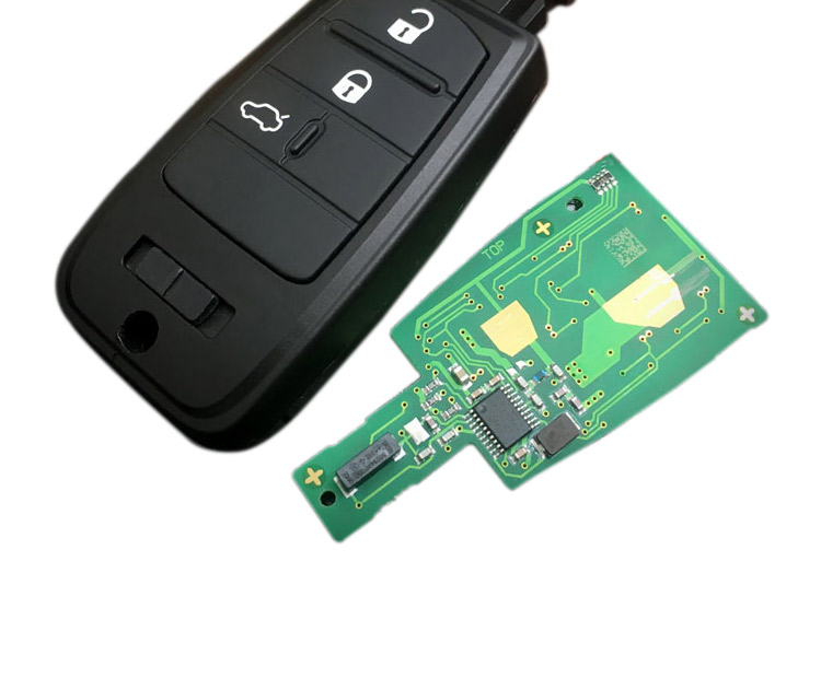 AK017005 for FIAT Viaggio Ottimo Smart Remote Key 3 Button 433MHZ