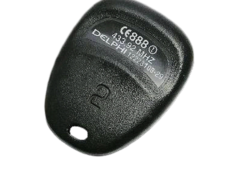 AK014025 for Chevrolet 4 button Remote set(433MHz)