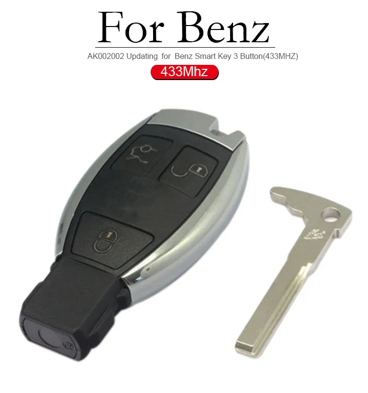 AK002002 Updating for Benz Smart Key 3 Button(433MHZ)