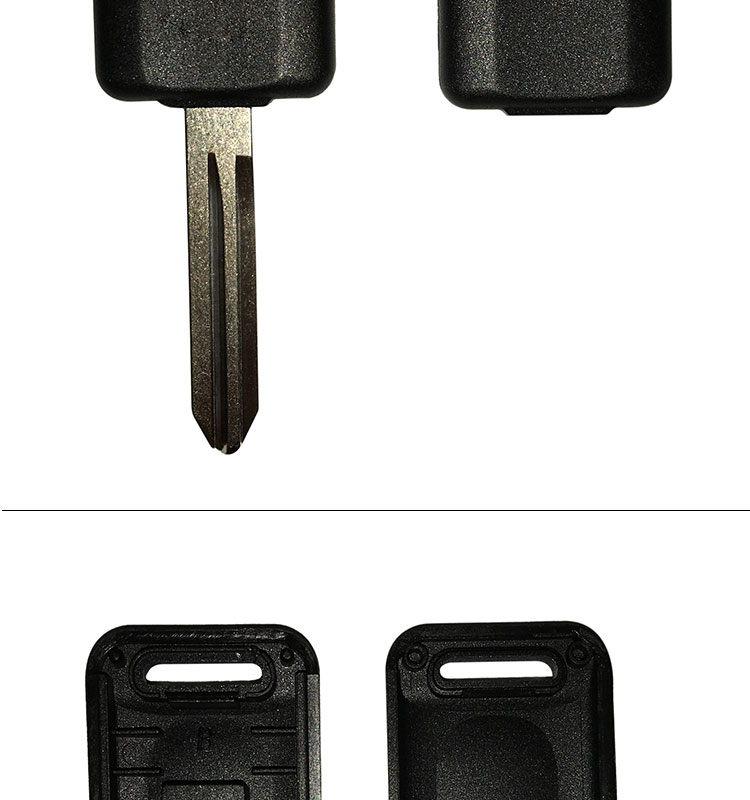 AK027009  for Nissan Transponder Key USA (Silver Logo) ID46  4D60 Chip Inside