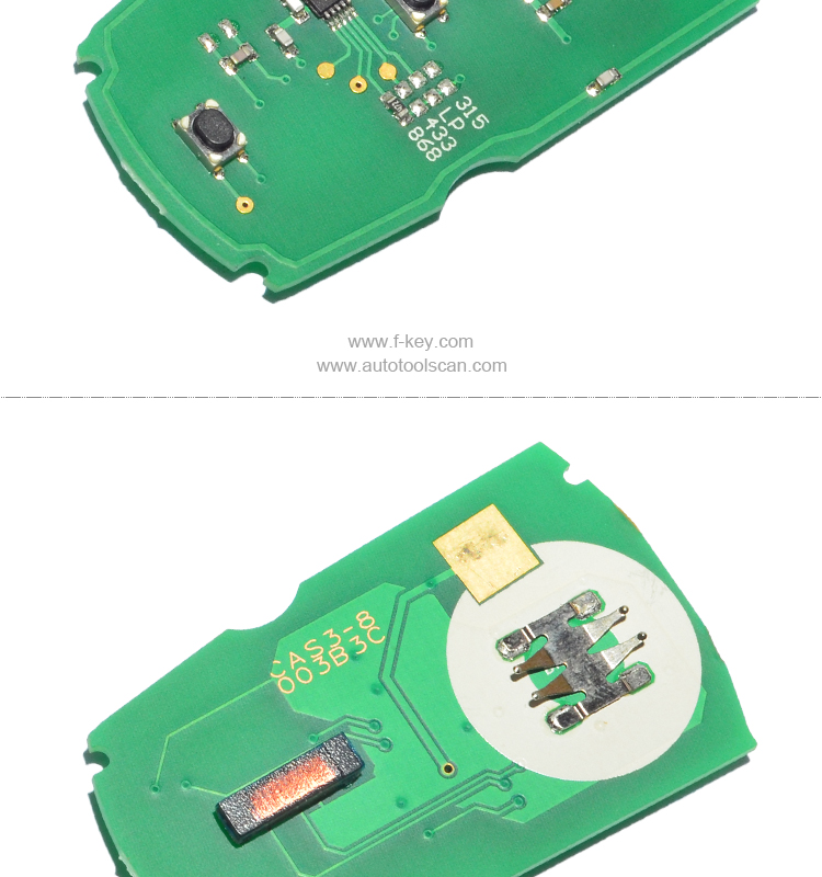 for BMW Smart Card 3 5 Series 433MHz ID46 (PCF7945)