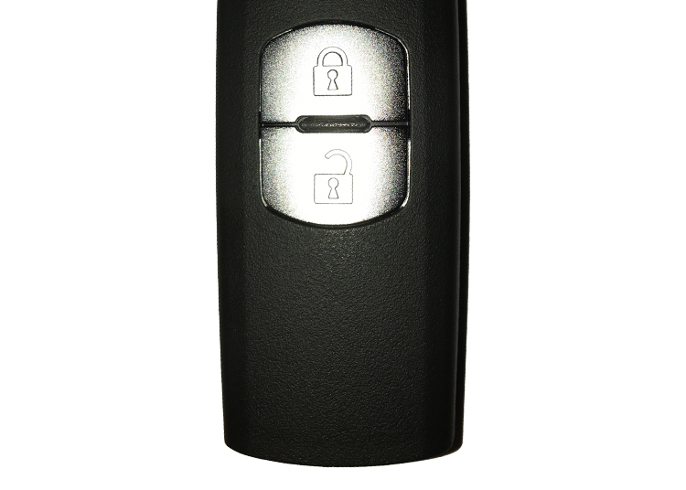 AK026015 For Mazda CX-5 CX-7 CX-9 Remote Key 2 Button 434MHz  Mitsubishi system