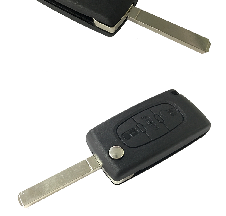 AK009002  for Peugeot 307 308 408 Remote Key 3 Button 433MHz  2011-2013 FSK