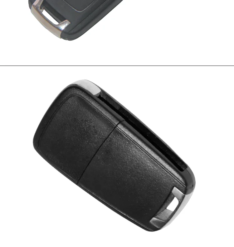 AK028001 for Opel 2 button Flip remote control key 433mhz PCF7937E
