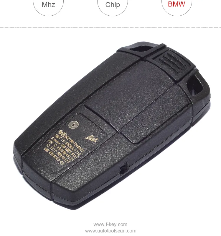 AK006043 FOR BMW Smart Card Keylss Go 3 5 Series 315MHz ID46(PCF7952)