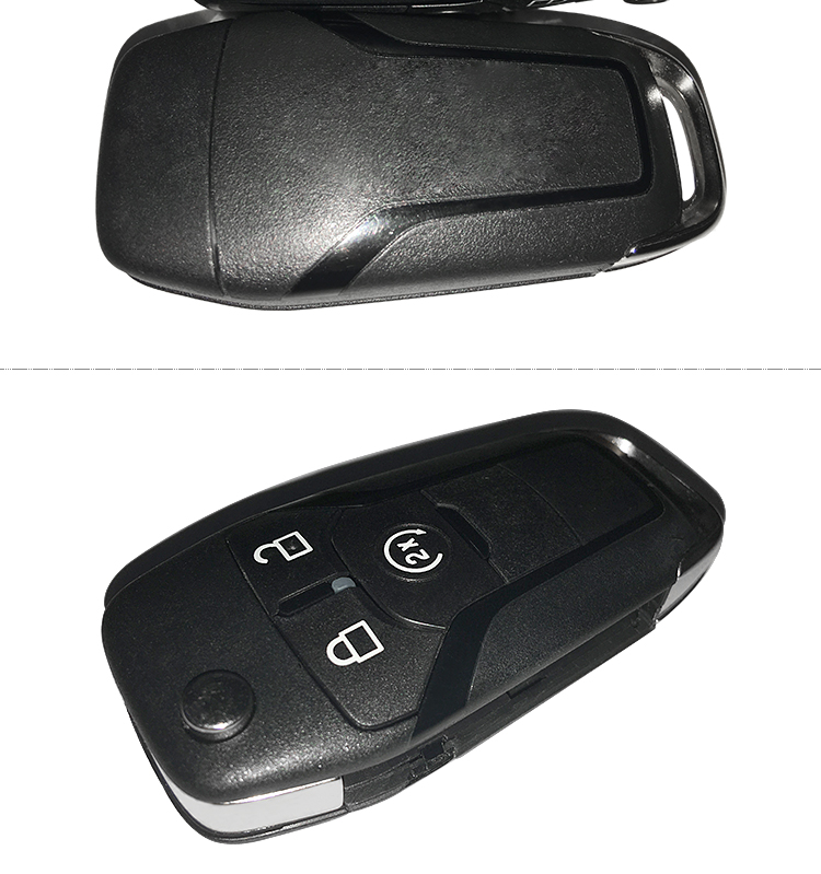 AK018019 NEW for Ford 3 Button Flip Key 433MHZ