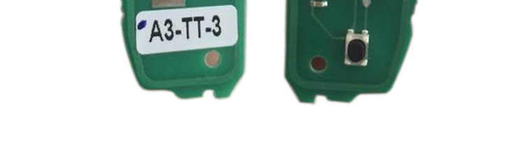 AK008043 for Audi A3 TT Remote  Key 3 Button 315 MHz 8P0 837 220 G
