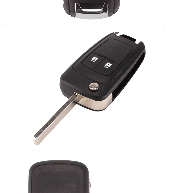 AK014004 Remote Key 2 Button 315MHz ID46 for Chevrolet Aveo Cruze Orlando Uncut