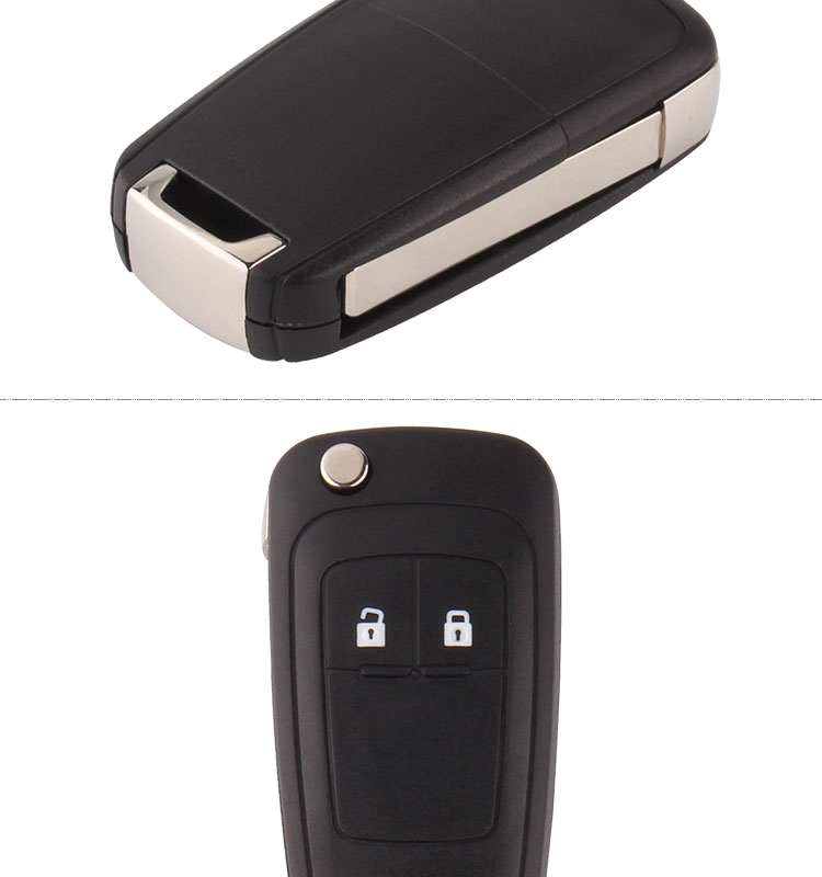 AK014005 Remote Key 2 Button 433MHz ID46 for Chevrolet Aveo Cruze Orlando Uncut