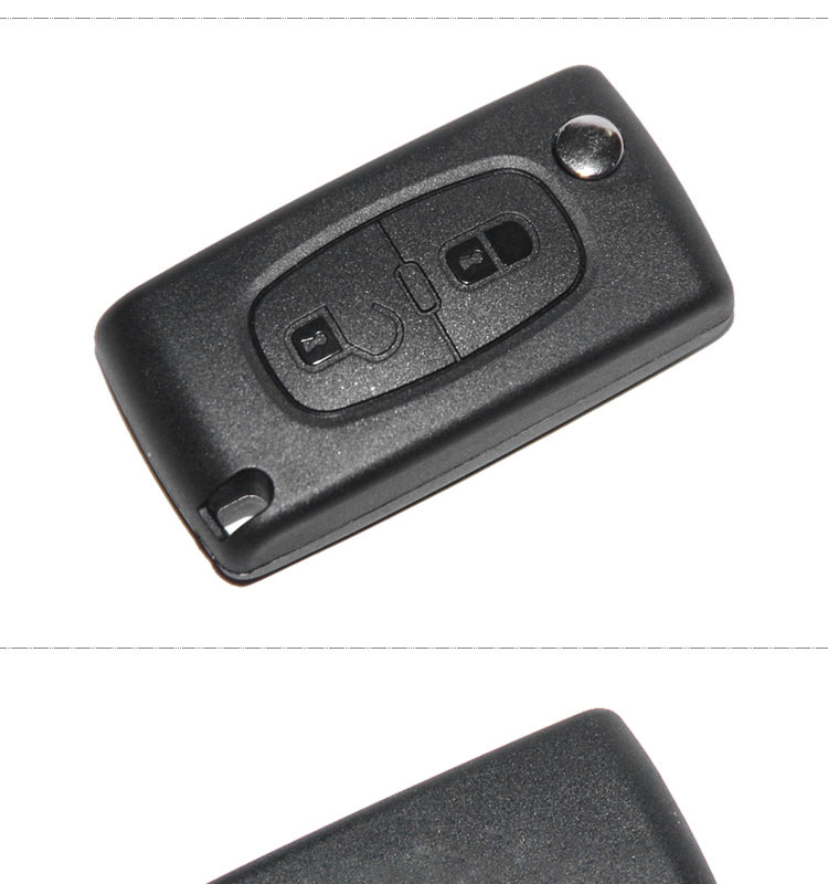 AK009002  for Peugeot 307 308 408 Remote Key 3 Button 433MHz  2011-2013 FSK