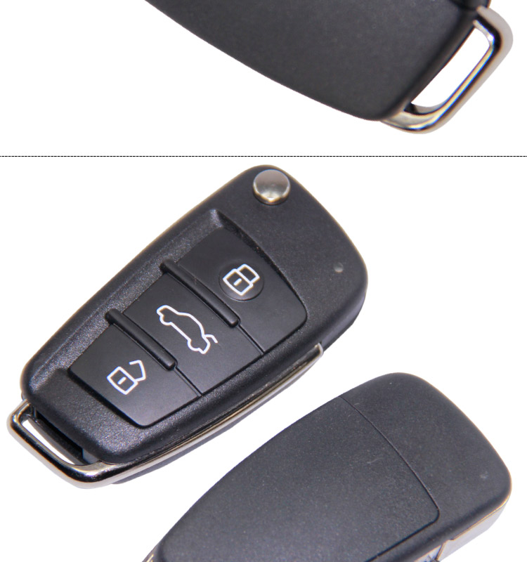 AK008023 for Audi A6 Q7 Smart Key 3 Button 868Mhz 8E 4F0 837 220 AK