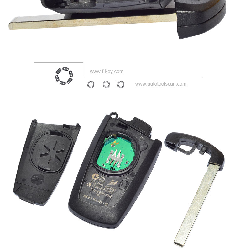 smart key bmw f10