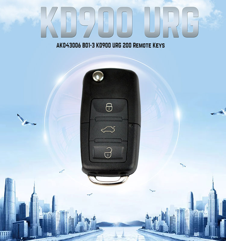AK043006 B01-3 KD900 URG 200 Remote Keys