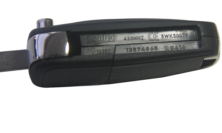 AK057002  for Vauxhall 3 button Flip remote control key 433Mhz ID46  5WK50079