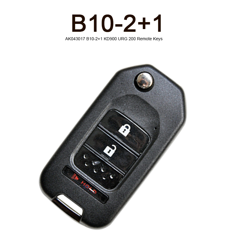 AK043017 B10-2+1 KD900 URG 200 Remote Keys